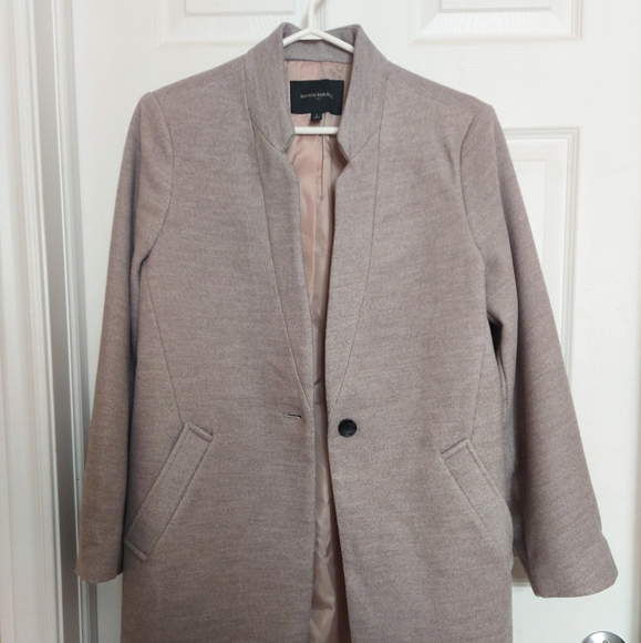 💫HOST PICK💫  NWOT Banana Republic Fall Jacket - Picture 1 of 5